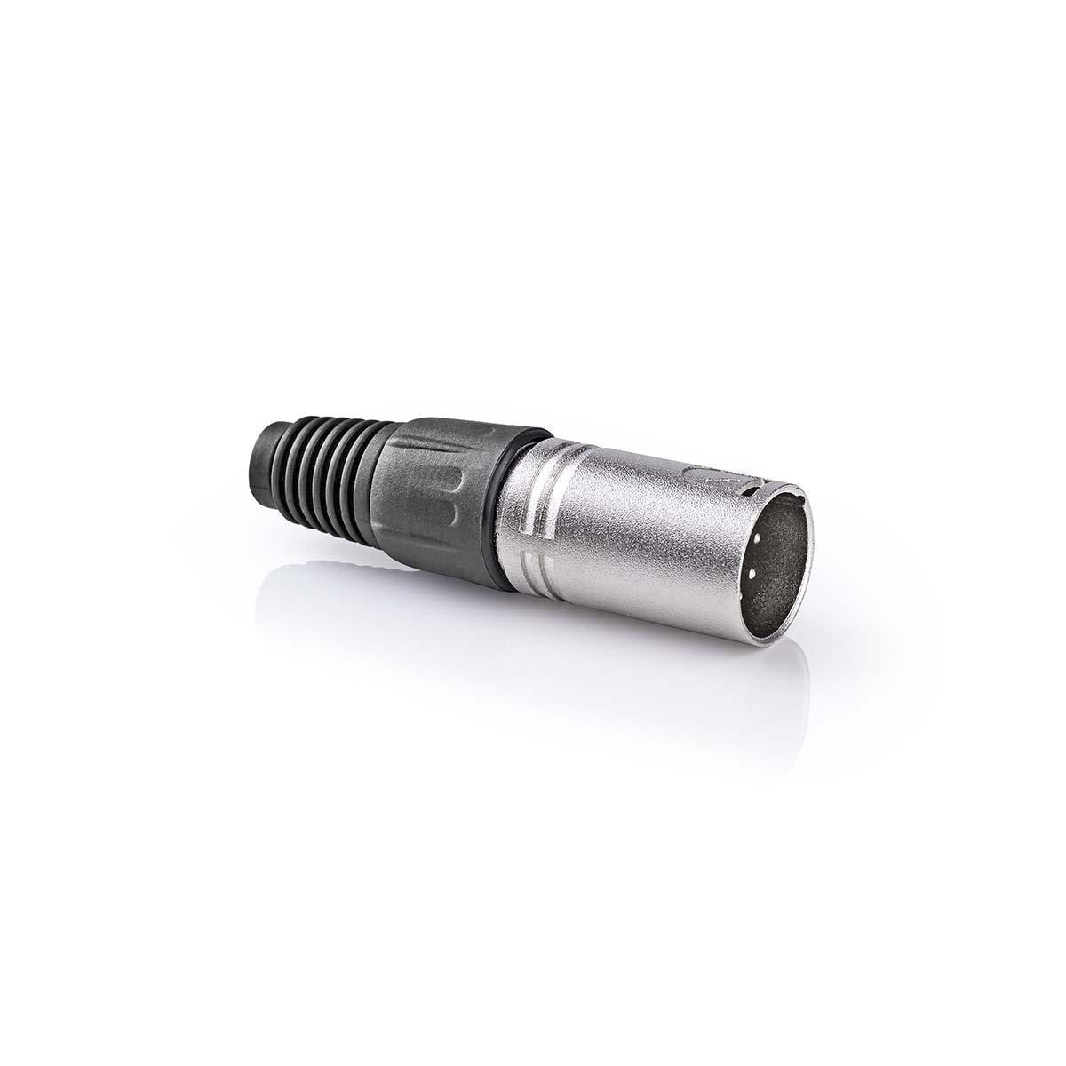XLR Connector | 5 Pin Male 10 Units Metal