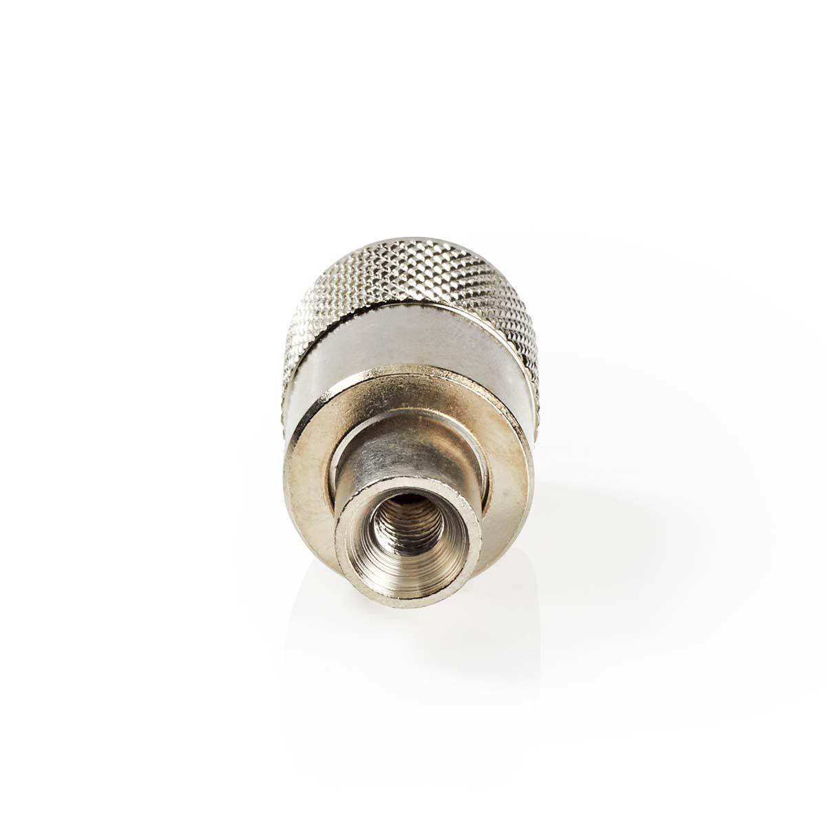 PL259 Connector | Male for RG58 Coaxial Cables, 25 Pieces, Metal