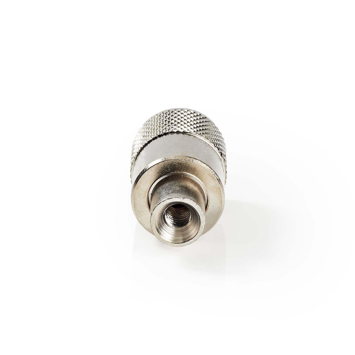 Pl259 Connector | Male For RG6 Coaxial Cables 25 Pieces Metal