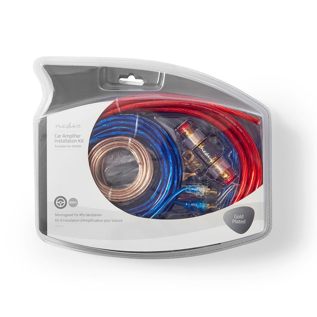 Kit de Ligação de Áudio Automóvel | 800 W