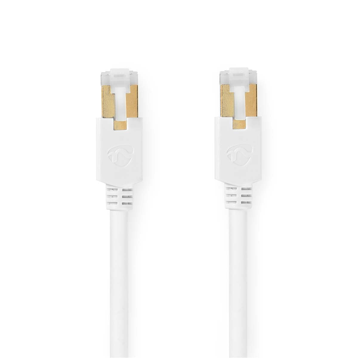 Cat6 Cable | Rj45 (8p8c) Male S/ftp 2.00 m Round PVC Lszh White