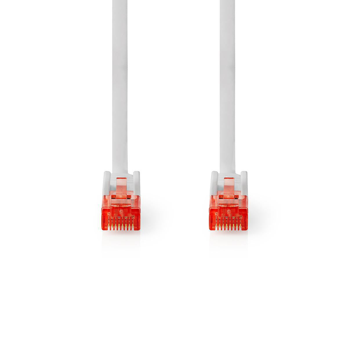 Cable Cat6 | Rj45 (8p8c) Macho UTP 30.0 m Redondo PVC Blanco