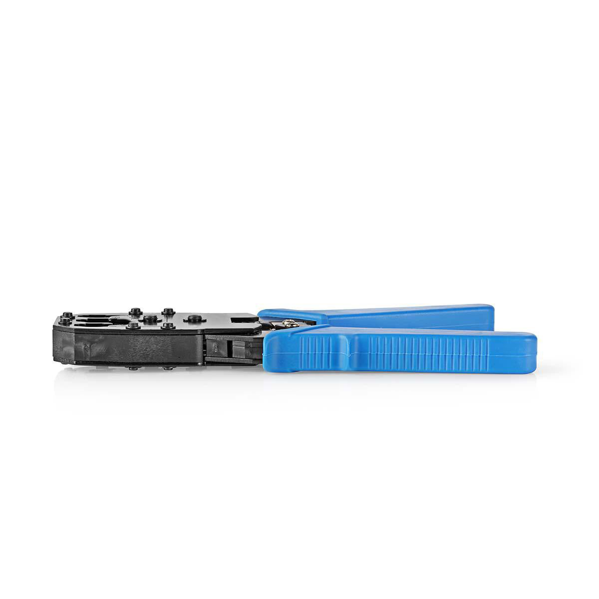 Crimping Pliers for RJ45 - RJ11 RJ10 in Blue