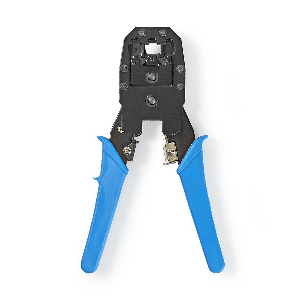 Crimping Pliers for RJ45 - RJ11 RJ10 in Blue