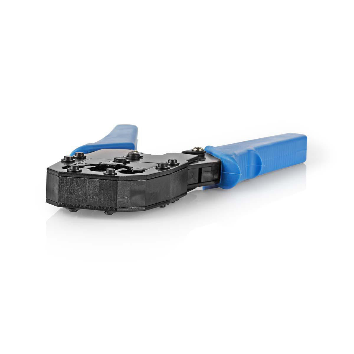 Crimping Pliers for RJ45 - RJ11 RJ10 in Blue