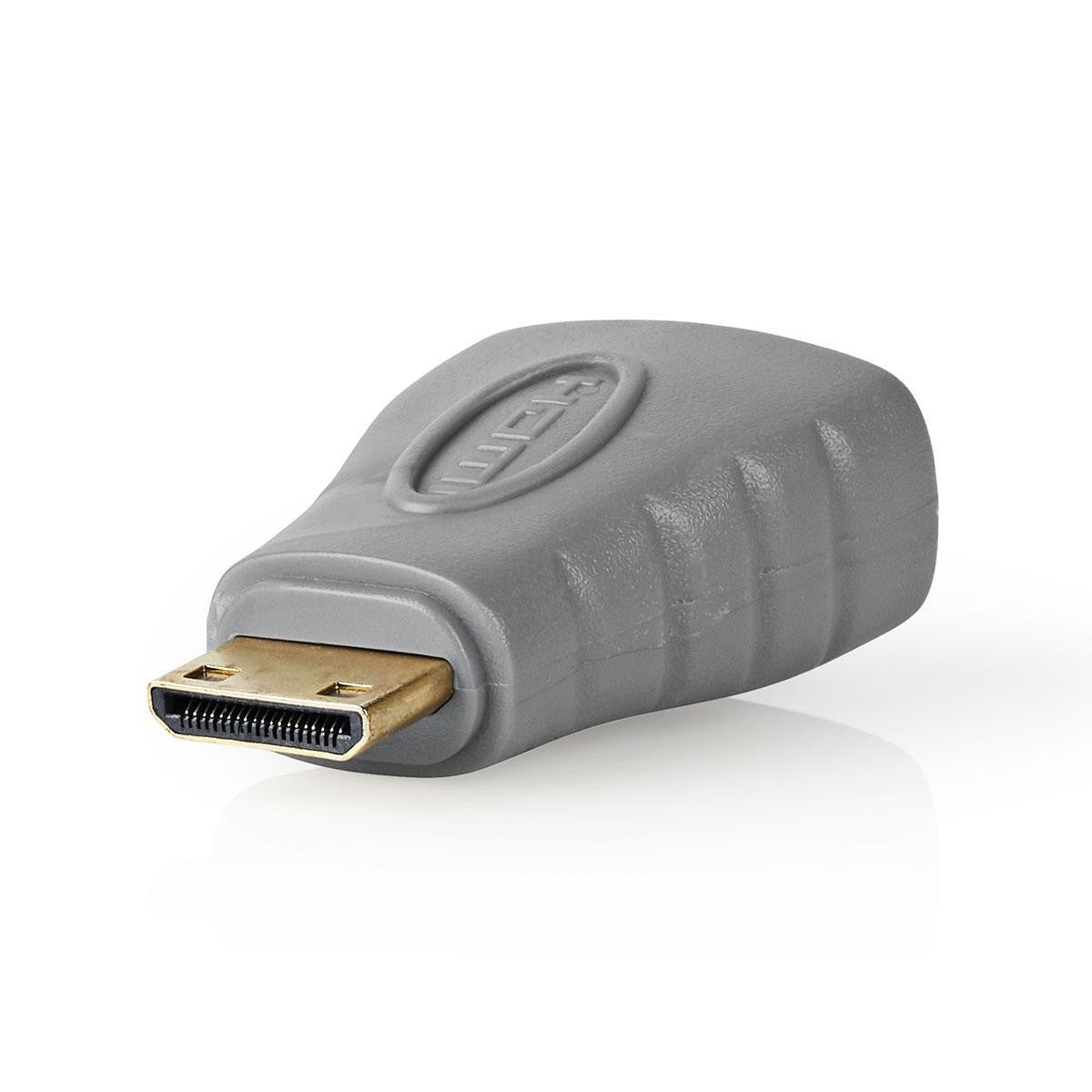HDMI Adapter | Mini to Female Connector Grey *Uncategorized