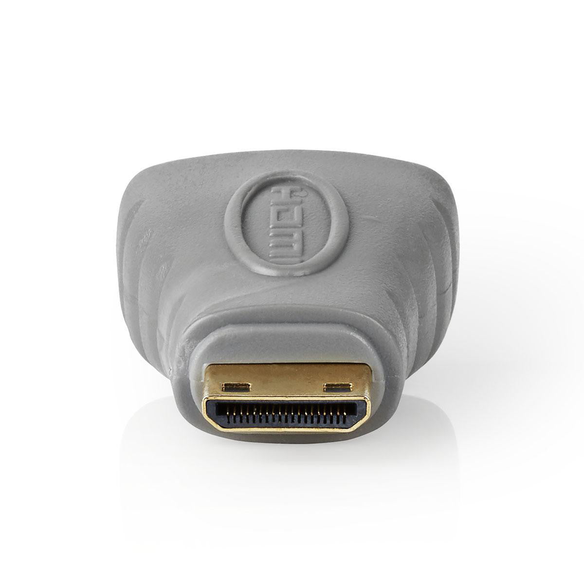 HDMI Adapter | Mini to Female Connector Grey *Uncategorized