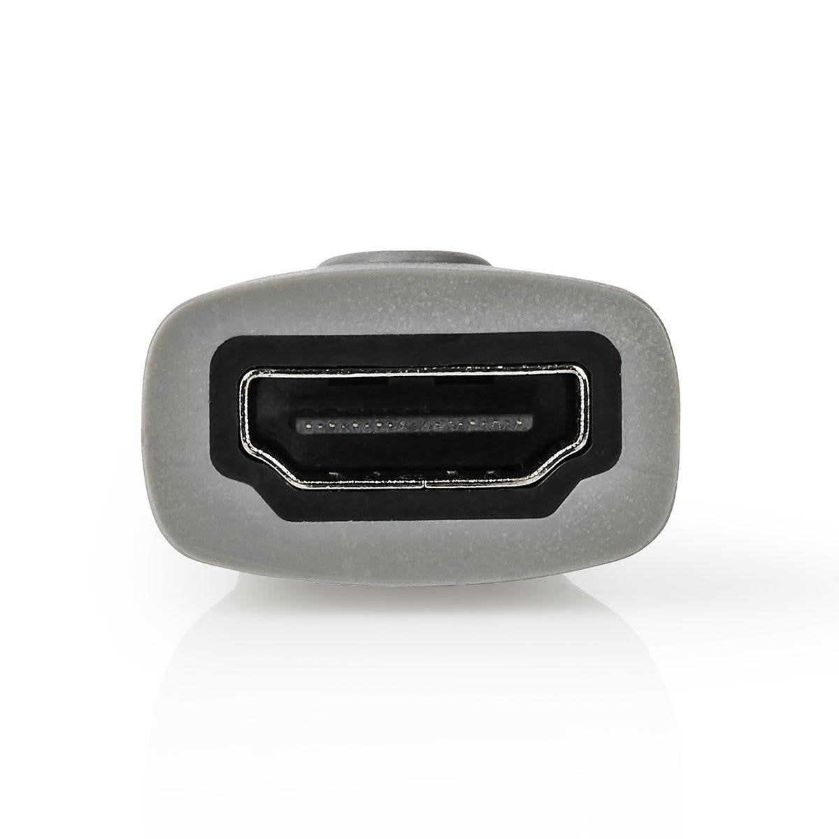 HDMI Adapter | Mini to Female Connector Grey *Uncategorized