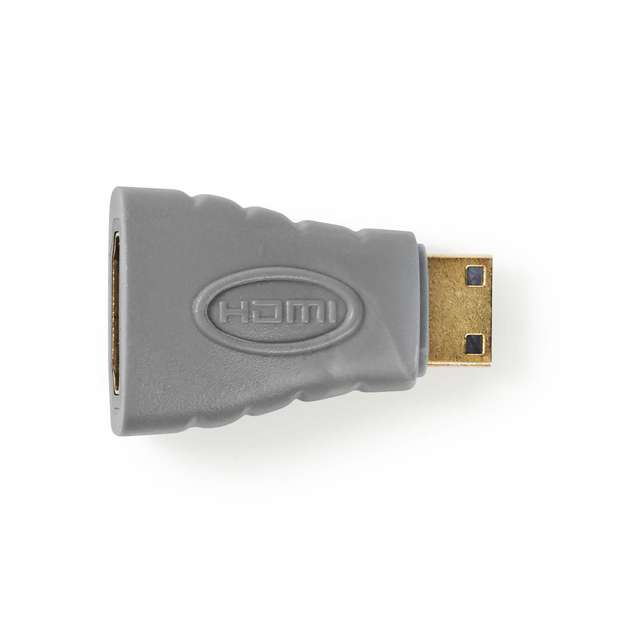 HDMI Adapter | Mini to Female Connector Grey *Uncategorized