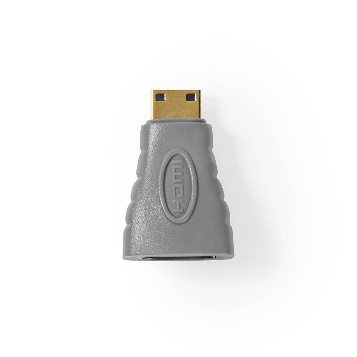 HDMI Adapter | Mini to Female Connector Grey *Uncategorized
