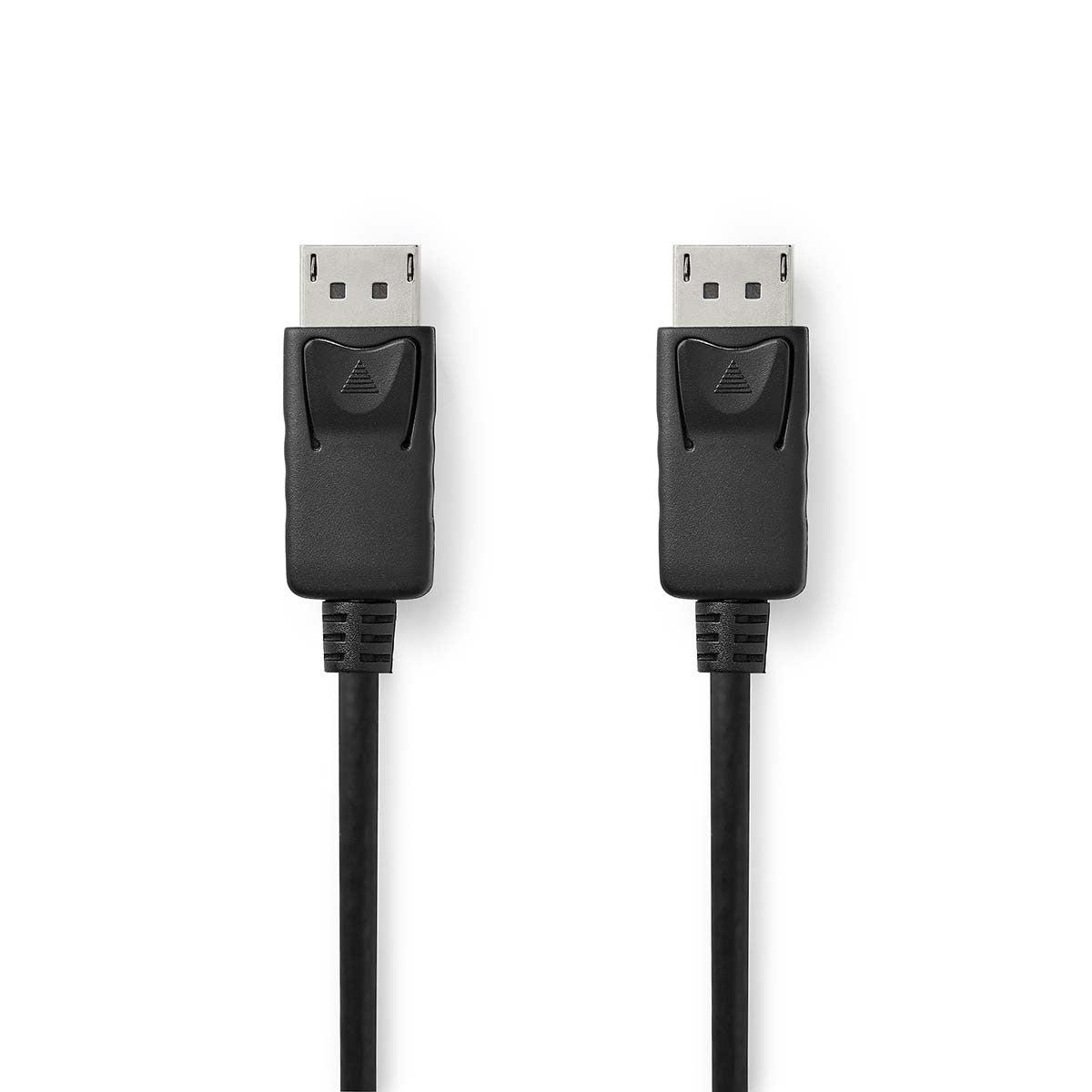 DisplayPort Cable | Male 8K@60Hz Nickel Plated 3.00 m Round PVC Black