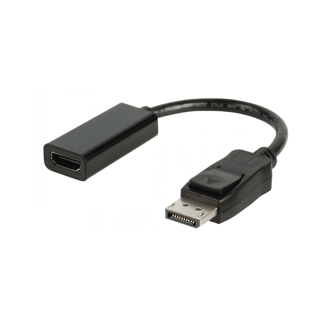 DisplayPort Male to HDMI Female Adapter