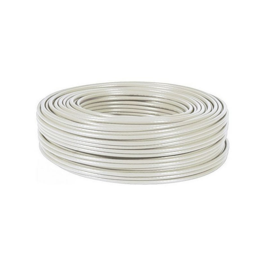Bobine de 100m de cabo FTP cinzento Cat6 23awg