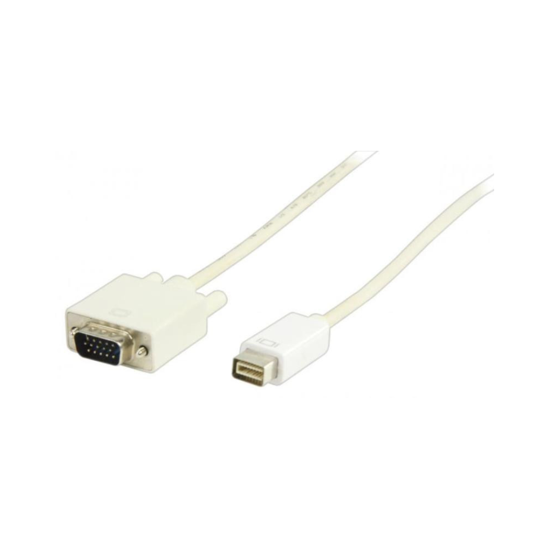 2m Mini DVI to VGA Cable