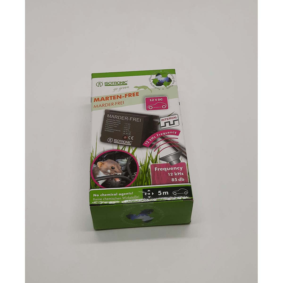 Marten Repellent Device