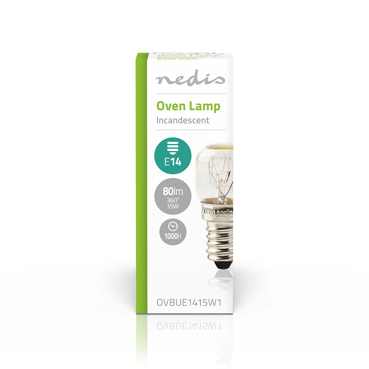 Lâmpada para forno | E14 15W