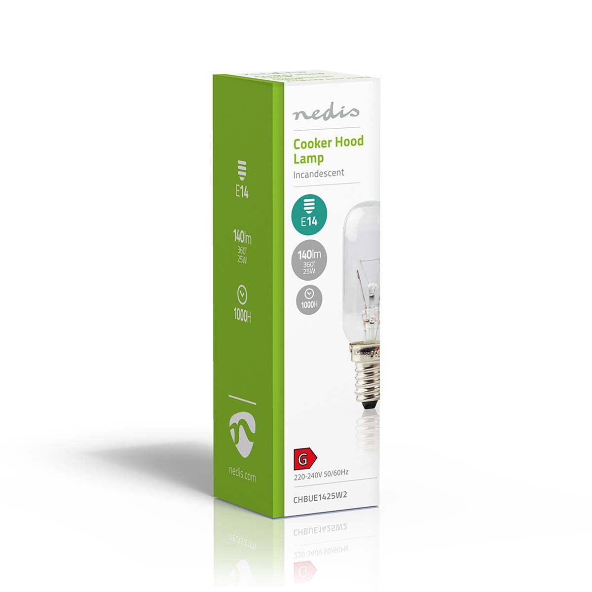 Lâmpada para exaustor de exaustão | E14 25W