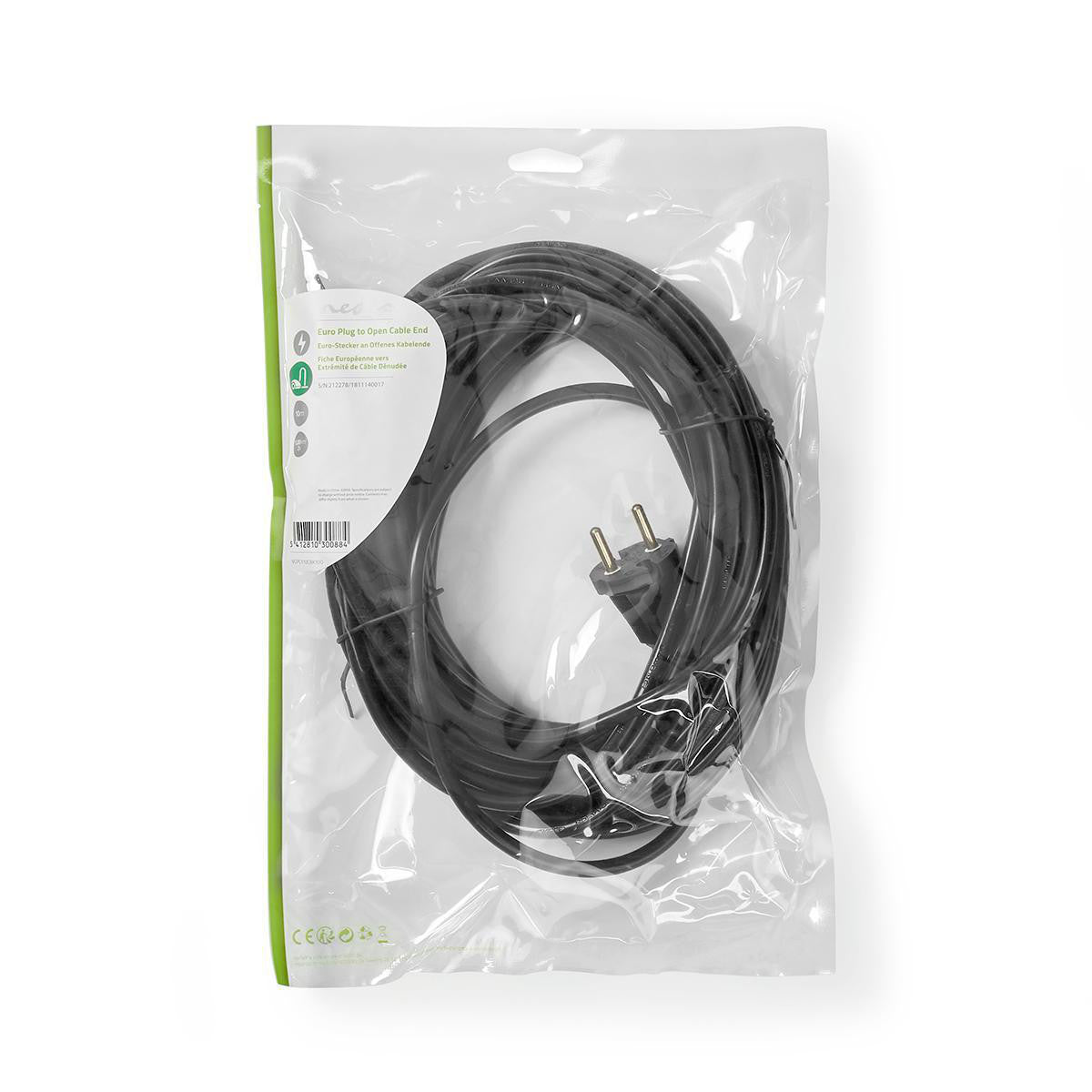 Cabo de alimentação para aspirador | 10,0 m