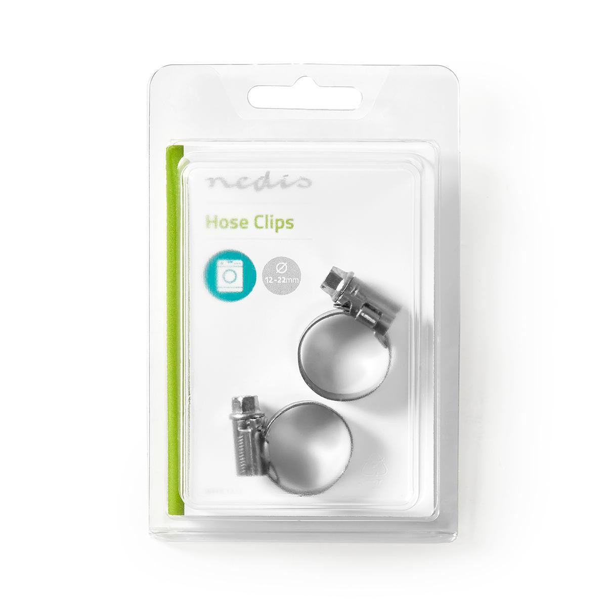 Abraçadeira flexível para mangueira | 12-22 mm