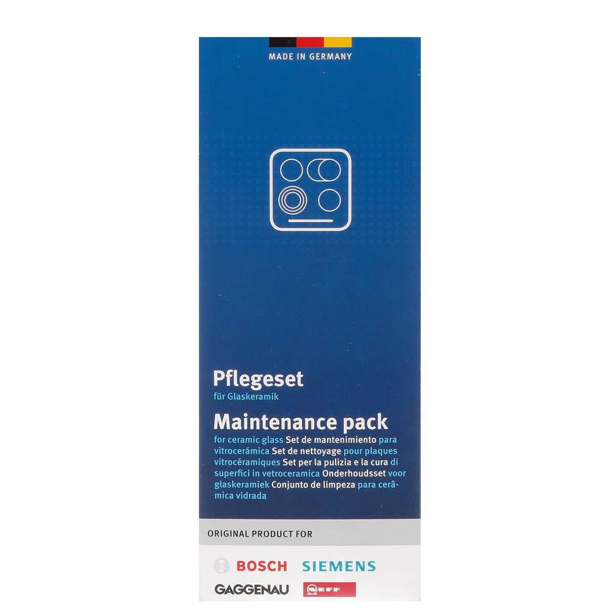 Produto de limpeza potente para fogões de cerâmica | 250ml Bosch/Siemens