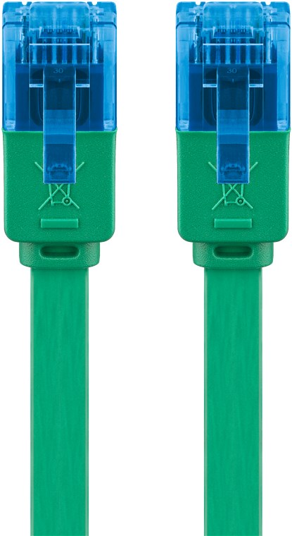 Flat CAT 6a U/UTP Cable