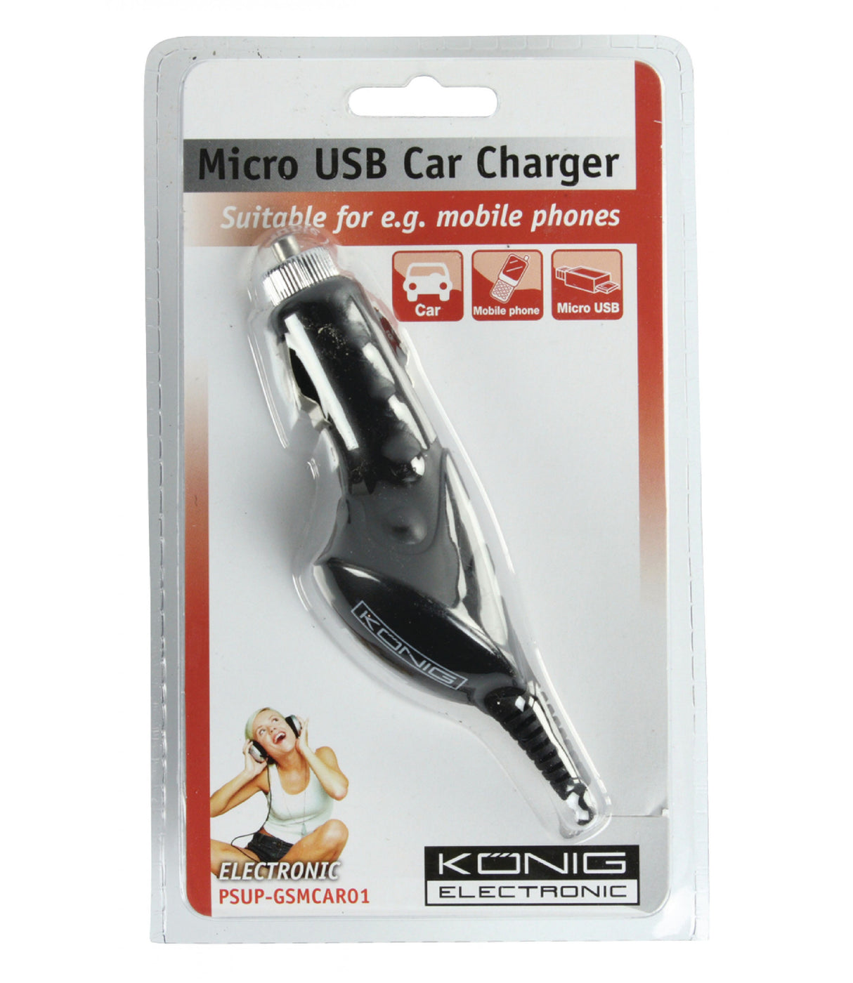 Micro USB Car Charger