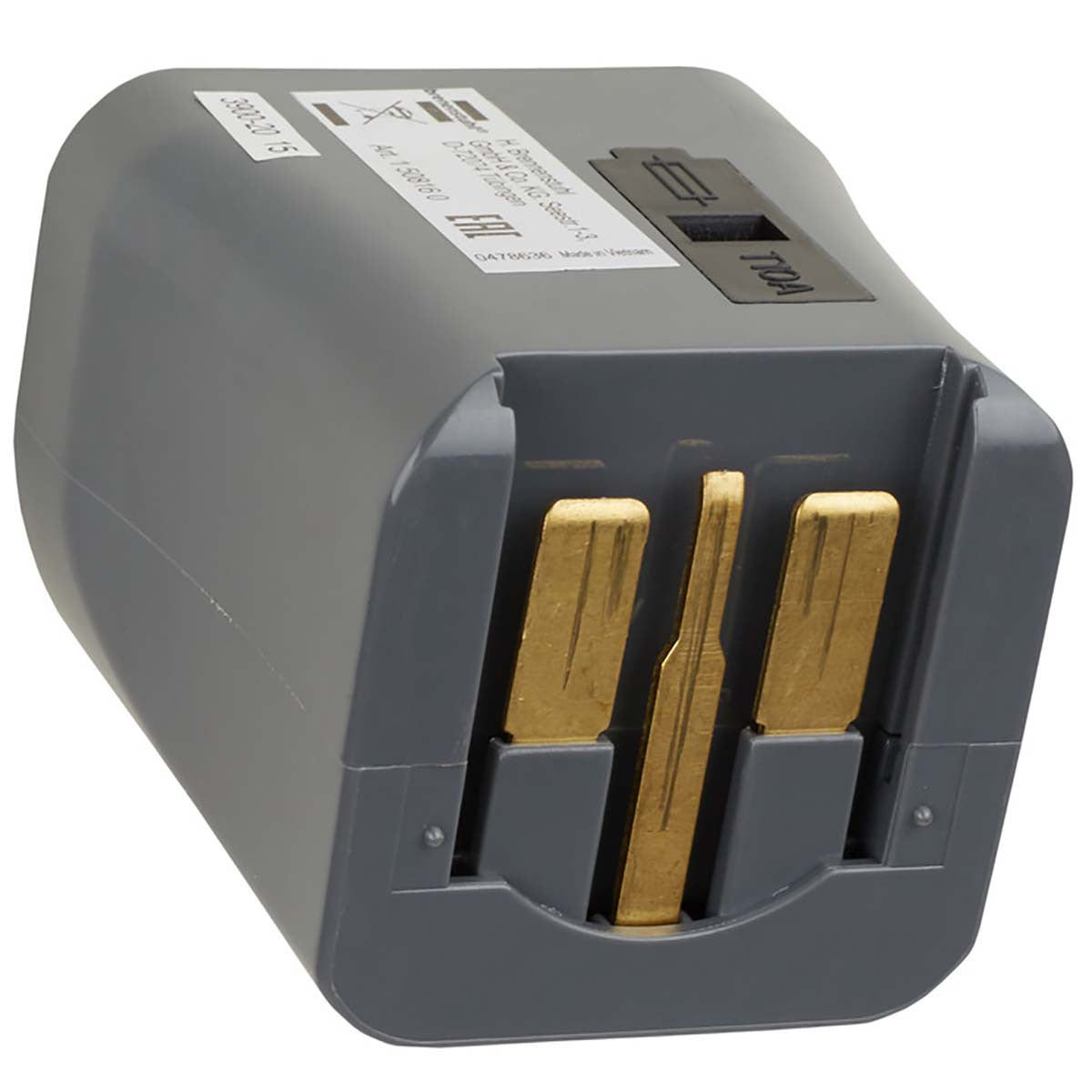 Universal Male Grounding Travel Set