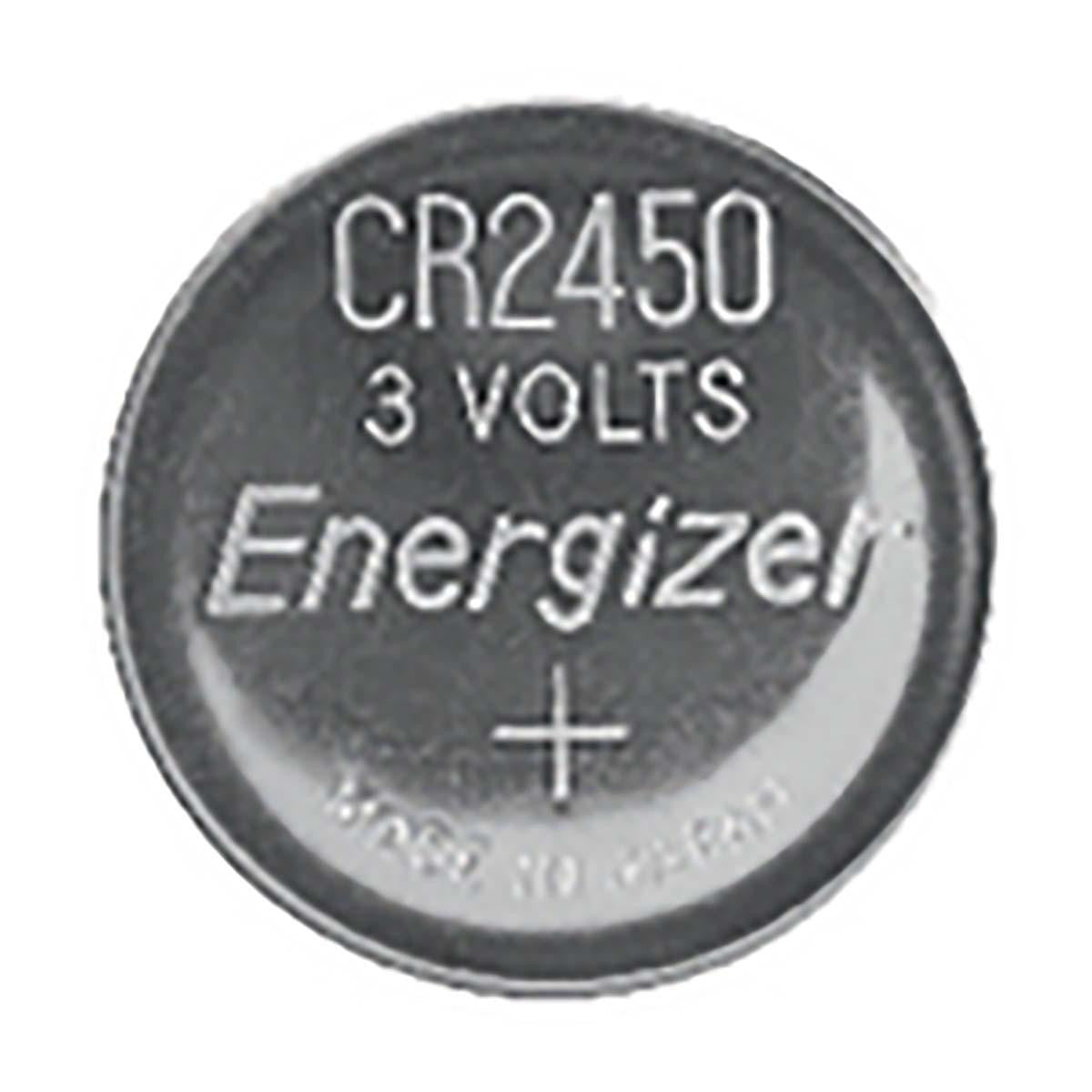 Cr2450 battery, 2 units