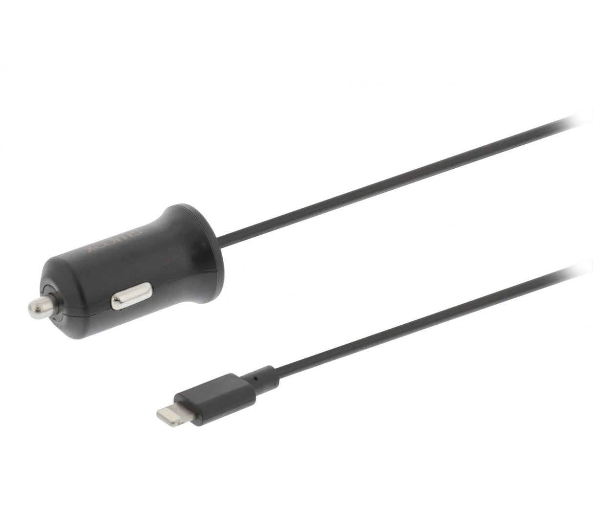 Apple Lightning Car Charger in Black