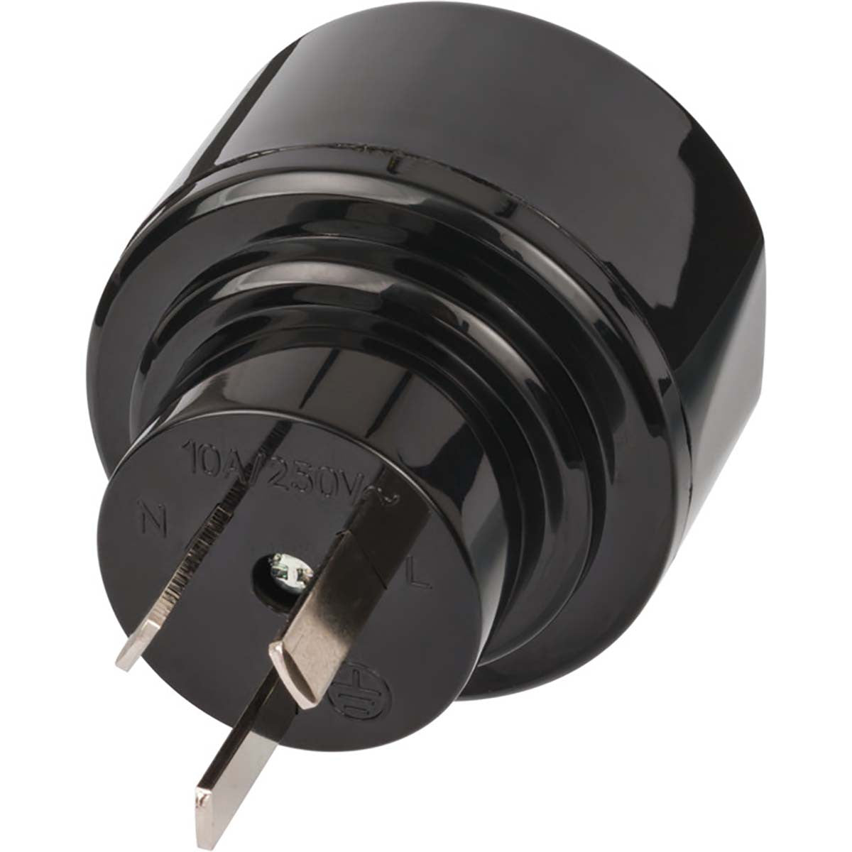 Europe-to-Australia Travel Adapter Earthed Plug and Socket