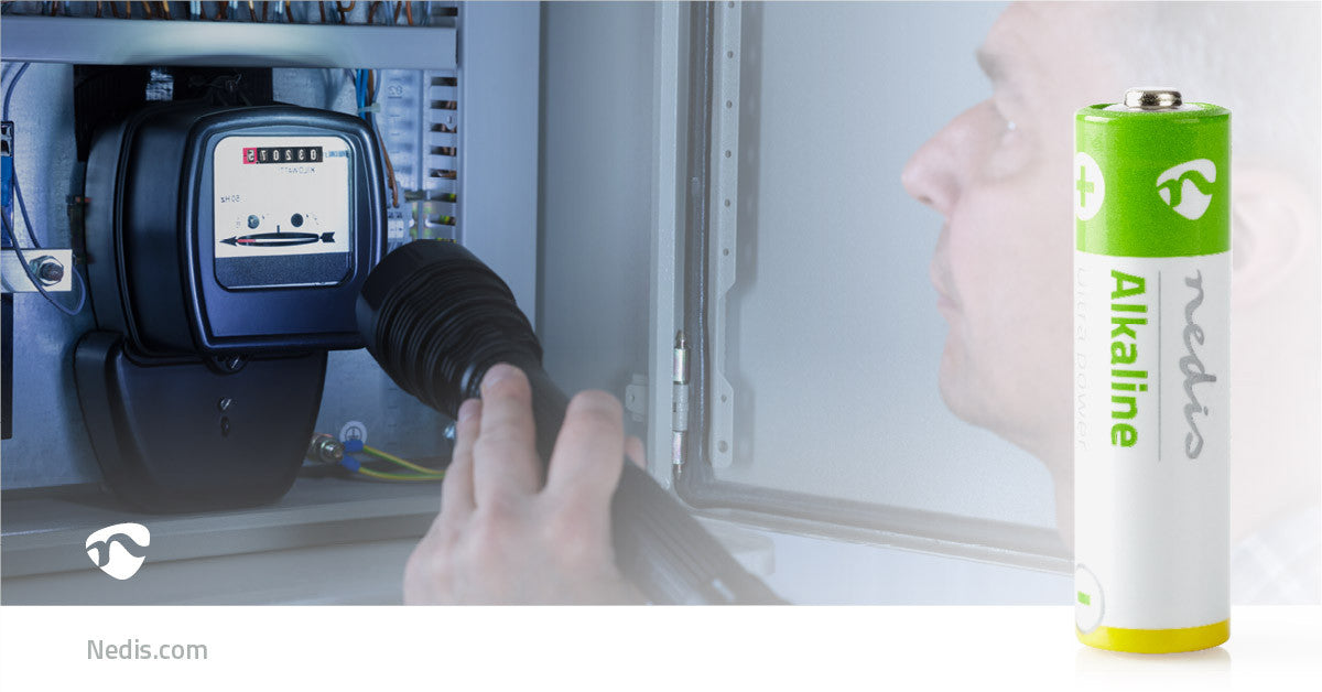 AA Alkaline Battery | 1.5V 10 Units