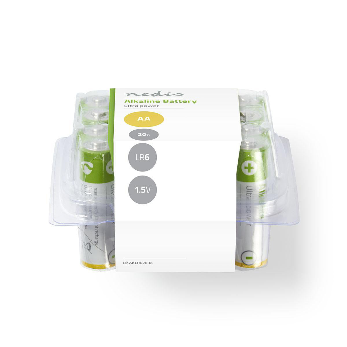 AA Alkaline Battery | 1.5V 20 Units