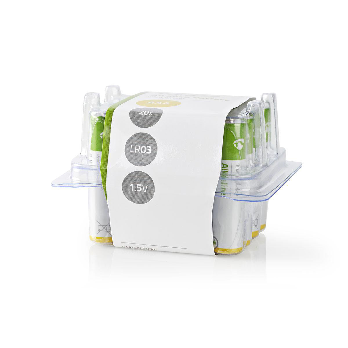 AAA Alkaline Battery | 1.5V 20 Units