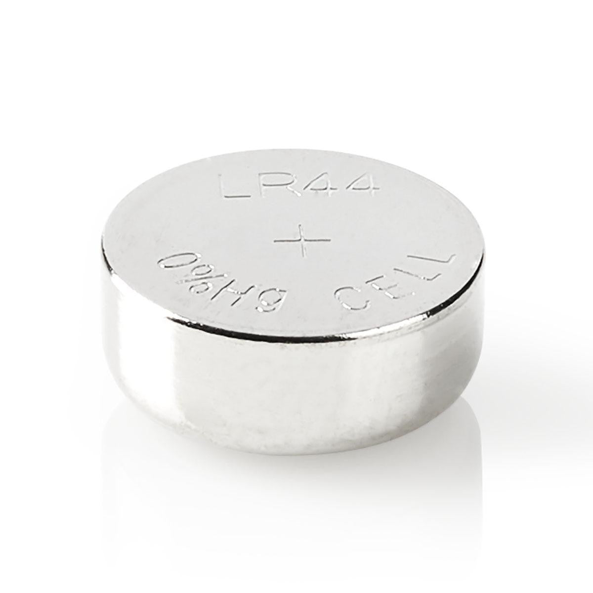 LR44 Alkaline Batteries | 10 Units Blister Pack