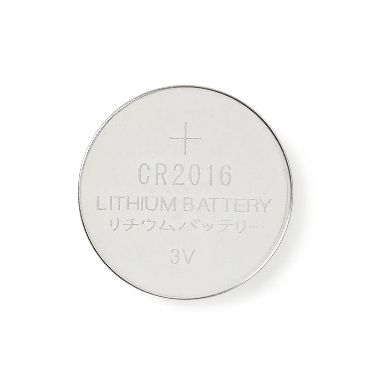 CR2016 Lithium Coin Cell Battery | 3V 5 Units