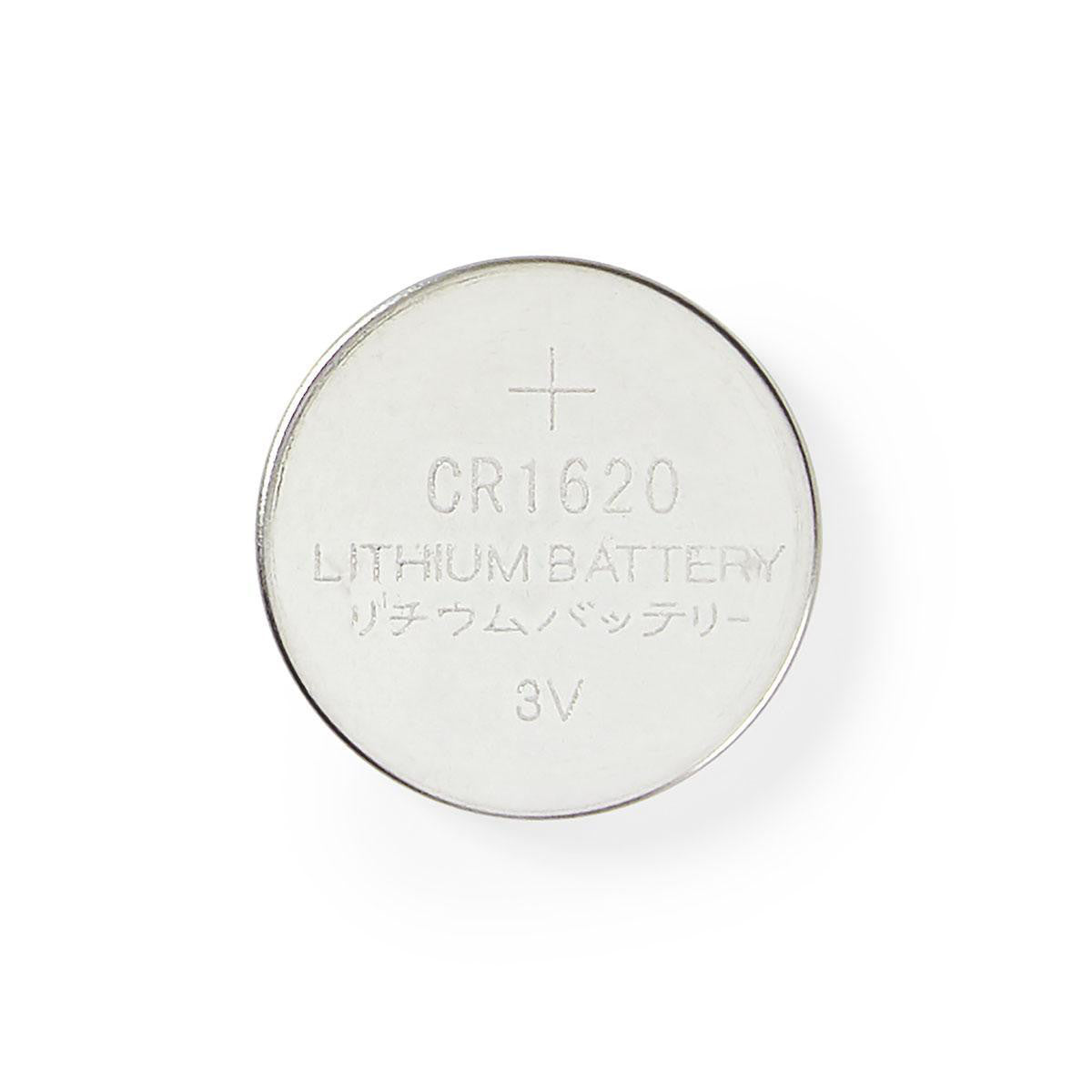 CR1620 Lithium Coin Cell Battery | 3V | 5 Units
