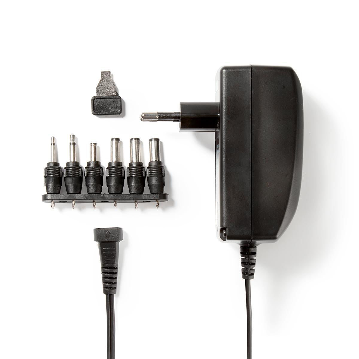Universal AC Adapter | 3/4.5/6/7.5/9/12V DC 2.25A