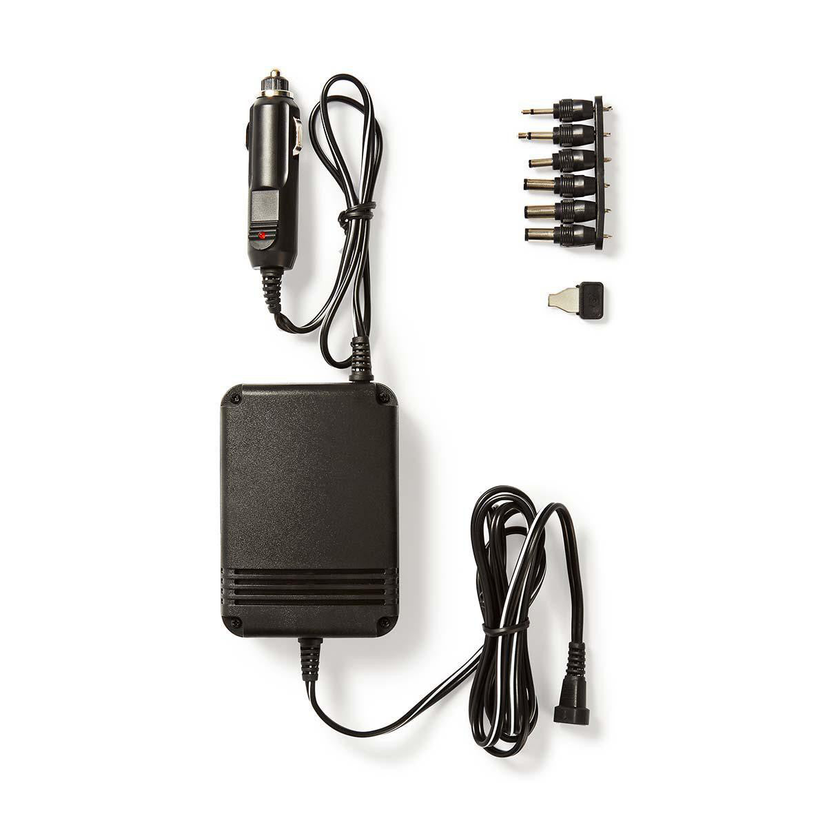Adaptador de CC Universal | 1,5/3/4,5/6/7,5/9/12 V 2,0 A