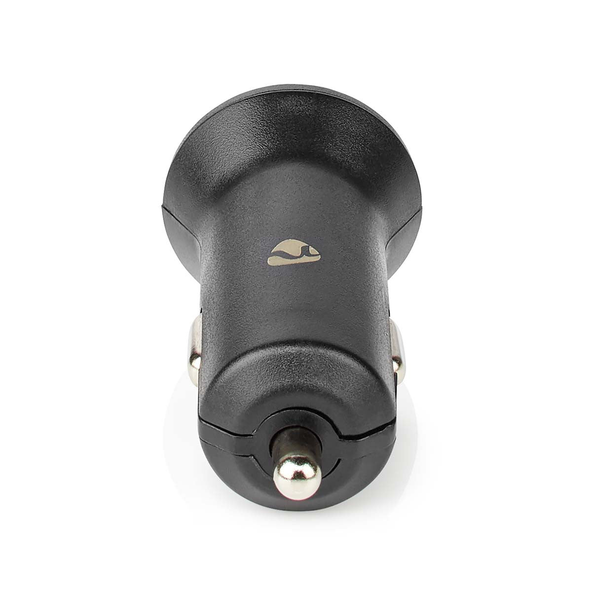 Carregador de isqueiro | 4,8 A, 2 saídas USB-A, preto