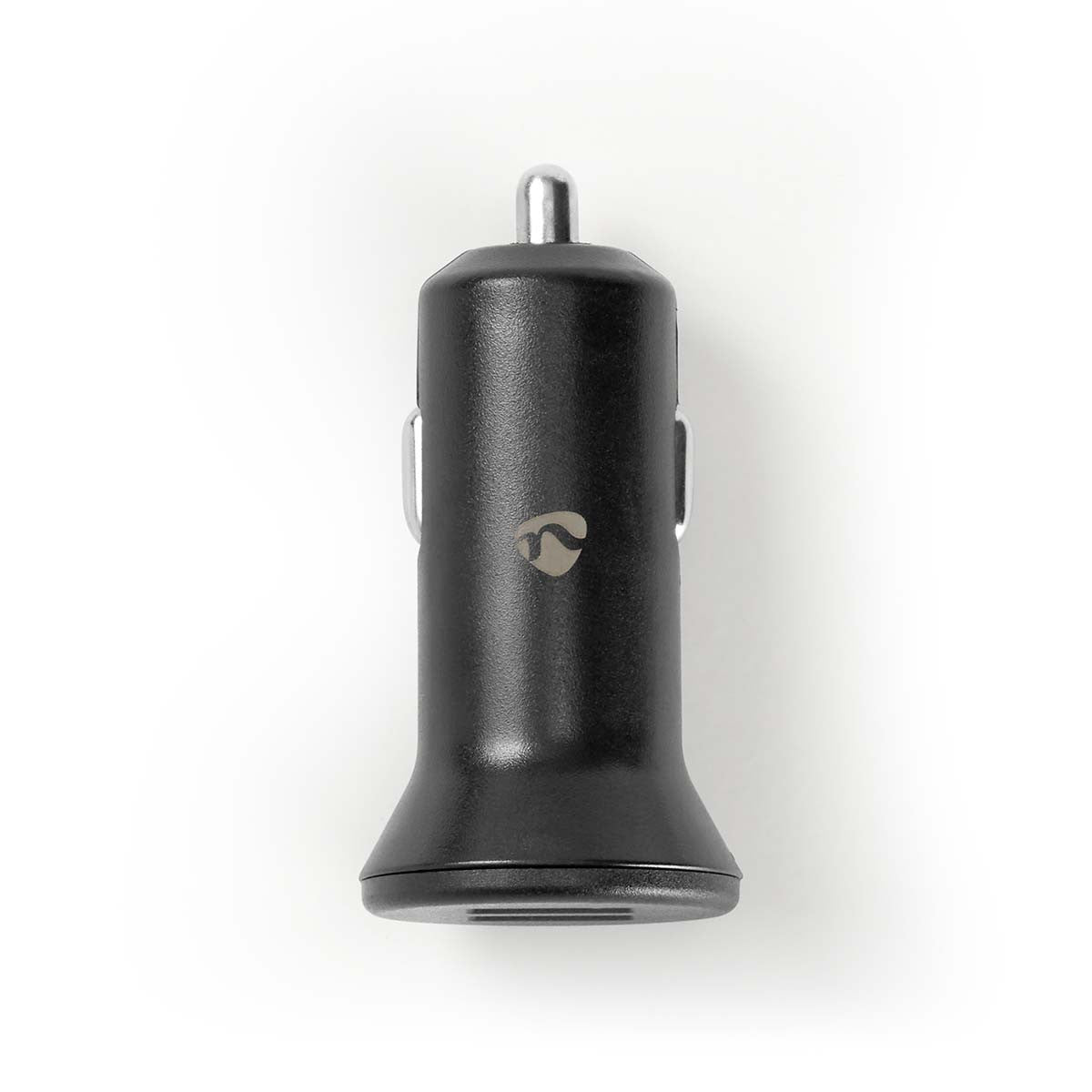 Carregador de isqueiro | 4,8 A, 2 saídas USB-A, preto