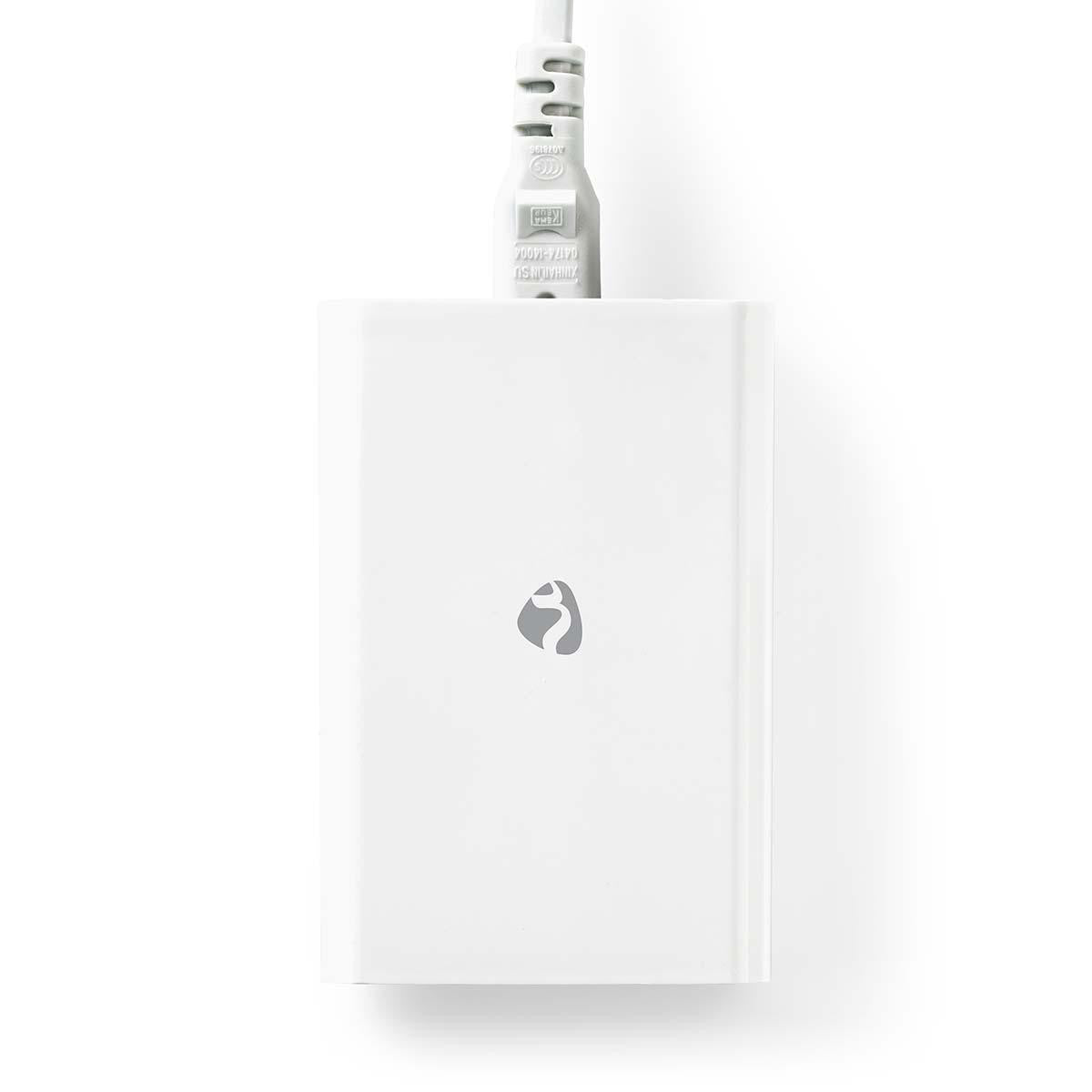 Wall Charger | 10.0 A 6 USB-A Outputs White