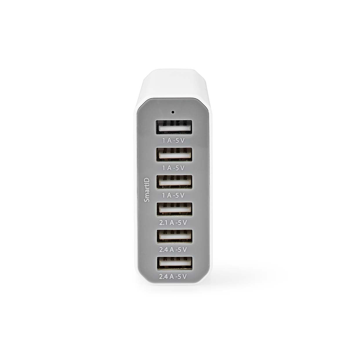Wall Charger | 10.0 A 6 USB-A Outputs White