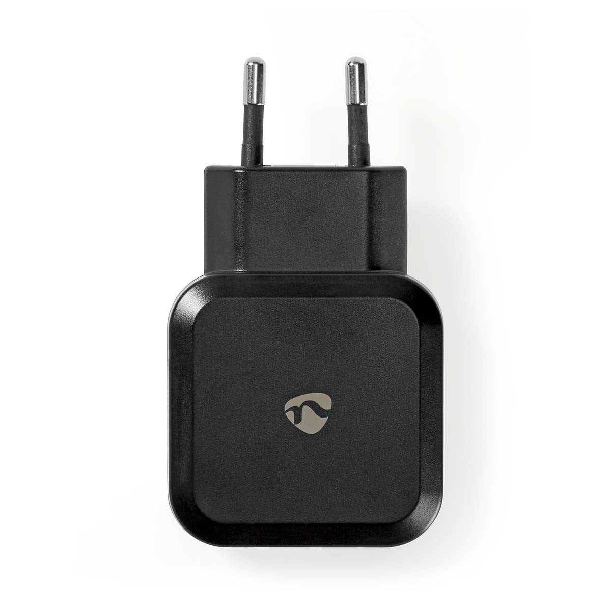 Wall Charger | 4.8 A 2 USB-A Outputs Black