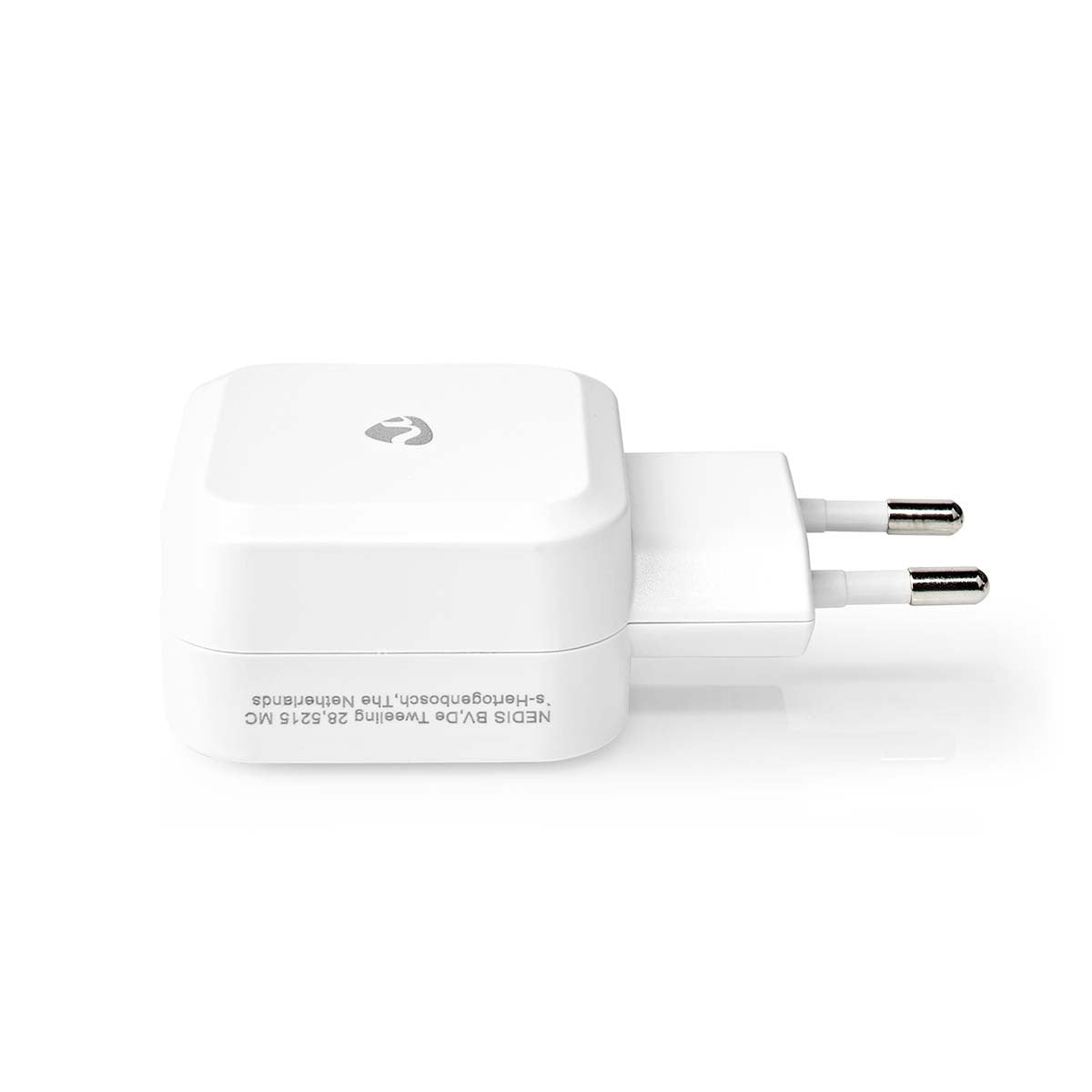 Wall Charger | 4.8 A 2 USB-A Outputs White