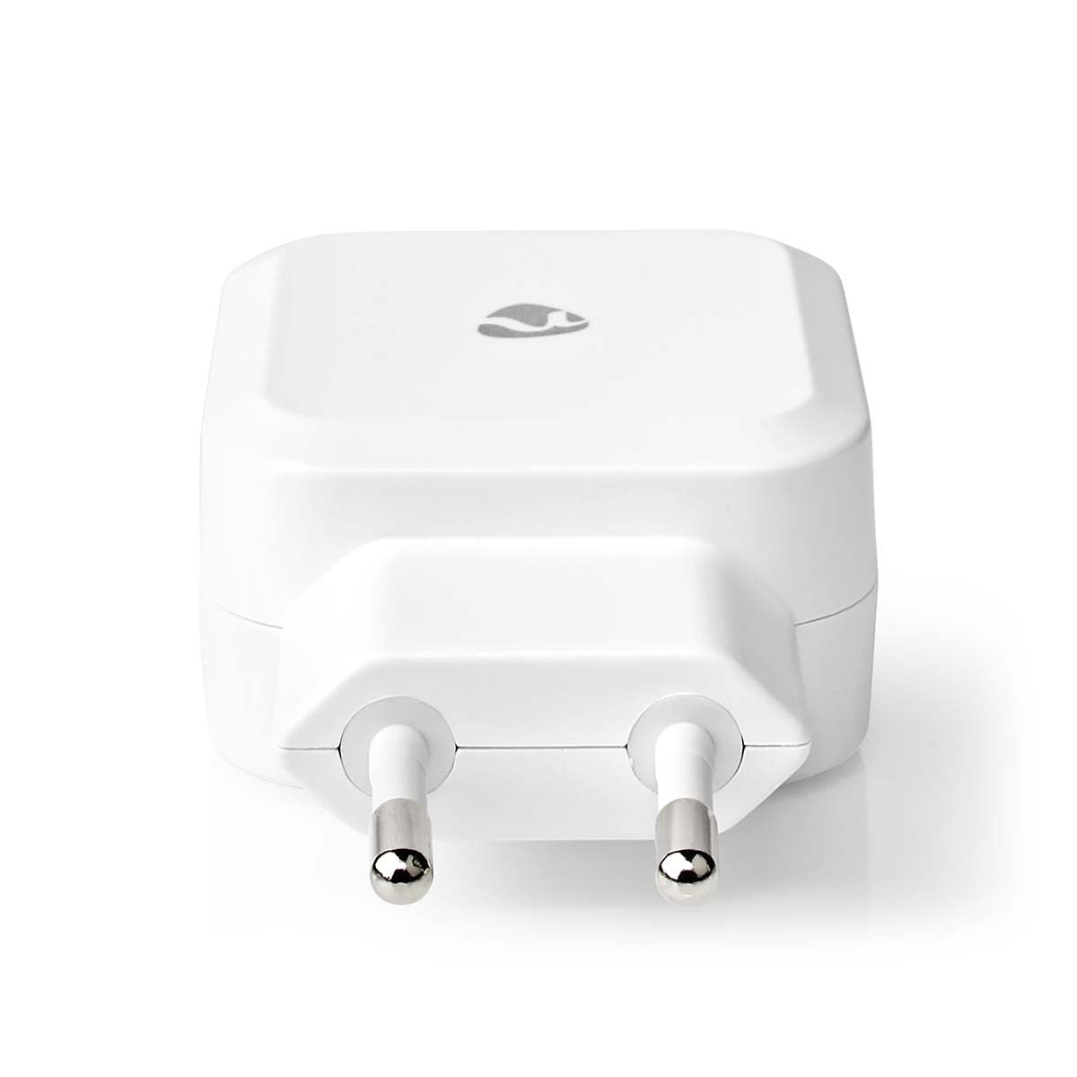 Wall Charger | 4.8 A 2 USB-A Outputs White