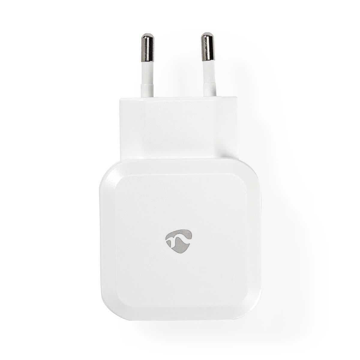 Wall Charger | 4.8 A 2 USB-A Outputs White
