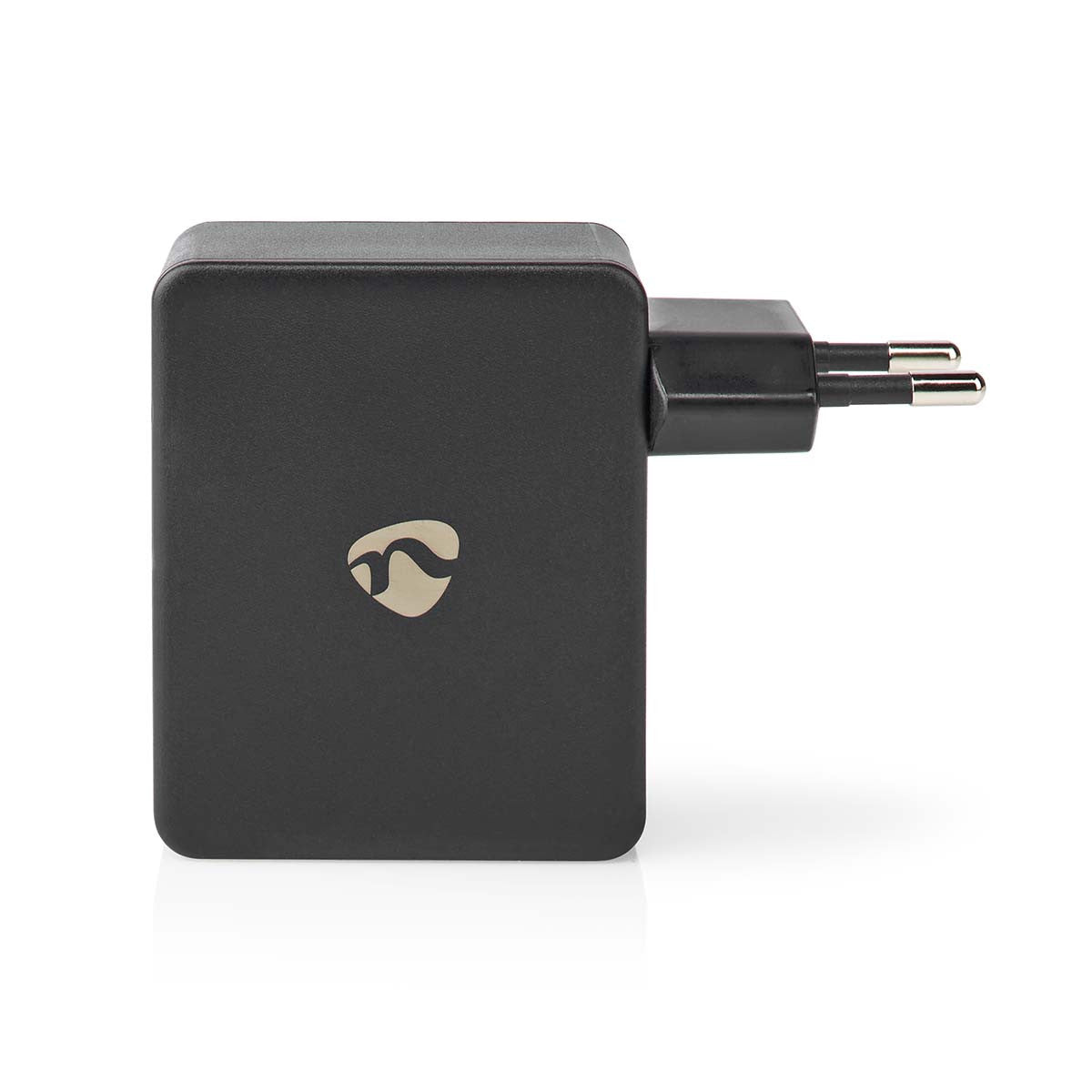 Wall Charger | 4.8 A 4 USB-A Outputs Black