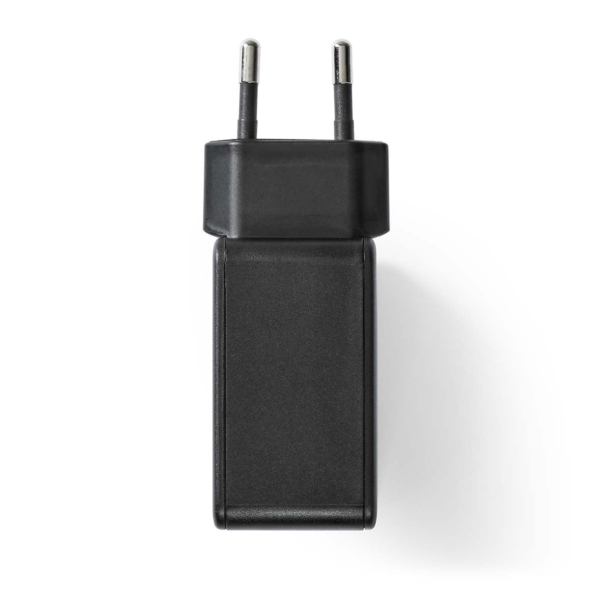 Wall Charger | 4.8 A 4 USB-A Outputs Black