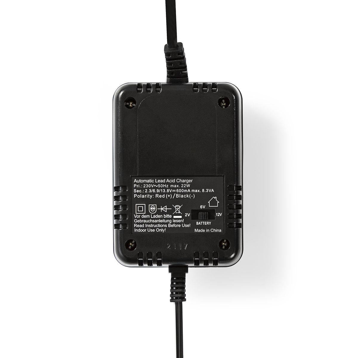 Lead-acid battery charger | 2/6/12 V