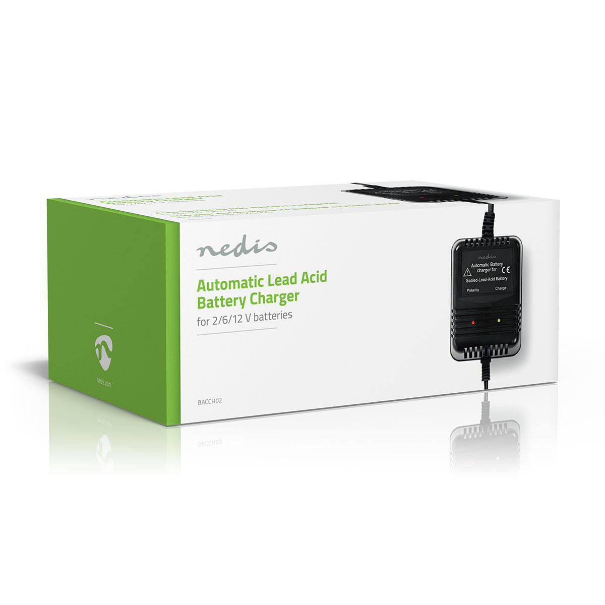 Lead-acid battery charger | 2/6/12 V